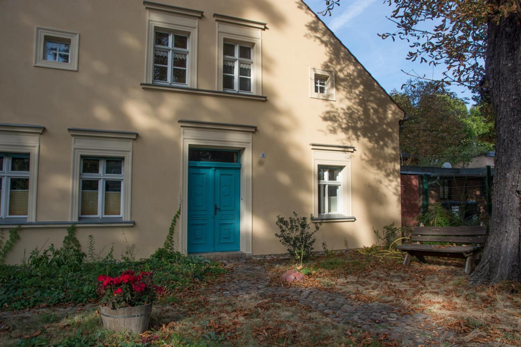 Blumenhaus Apartment Velten Exterior photo